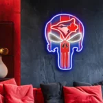 Toronto Blue Jays Neon Sign The Punisher 1
