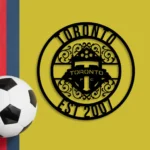 Toronto Fc Metal Sign Custom Mls 1