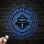 Toronto Fc Metal Sign Custom Mls 1