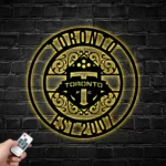 Toronto Fc Metal Sign Custom Mls 1