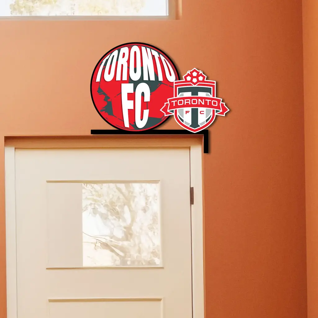 Toronto Fc Metal Sign Insignia 1