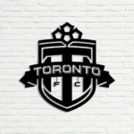 Toronto Fc Metal Sign Logo 1