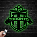 Toronto Fc Metal Sign Logo 1