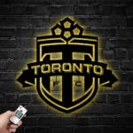 Toronto Fc Metal Sign Logo 1