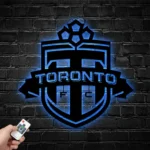 Toronto Fc Metal Sign Logo 1