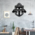 Toronto Fc Metal Sign Logo 1