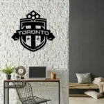 Toronto Fc Metal Sign Logo 1