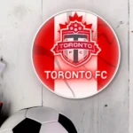 Toronto Fc Neon Sign Canada Flag Acrylic 1