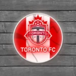 Toronto Fc Neon Sign Canada Flag Acrylic 1