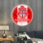 Toronto Fc Neon Sign Canada Flag Acrylic 1