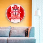 Toronto Fc Neon Sign Canada Flag Acrylic 1
