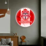 Toronto Fc Neon Sign Canada Flag Acrylic 1