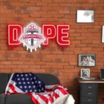 Toronto Fc Neon Sign Dripping Dope 1