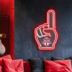 Toronto Fc Neon Sign Mls Foam Finger 1