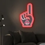 Toronto Fc Neon Sign Mls Foam Finger 1