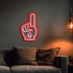 Toronto Fc Neon Sign Mls Foam Finger 1