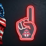 Toronto Fc Neon Sign Mls Foam Finger 1