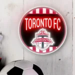 Toronto Fc Neon Sign Retro Acrylic 1