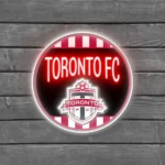 Toronto Fc Neon Sign Retro Acrylic 1