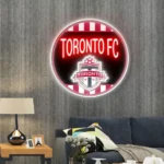 Toronto Fc Neon Sign Retro Acrylic 1