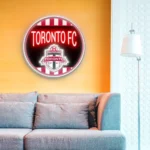 Toronto Fc Neon Sign Retro Acrylic 1
