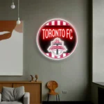 Toronto Fc Neon Sign Retro Acrylic 1