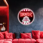 Toronto Fc Neon Sign Retro Acrylic 1