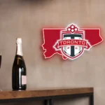 Toronto Fc Neon Sign Toronto State Map 1
