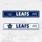 Toronto Maple Leafs Metal Sign Artistic Nhl 1