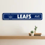 Toronto Maple Leafs Metal Sign Artistic Nhl 1