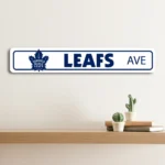 Toronto Maple Leafs Metal Sign Artistic Nhl 1