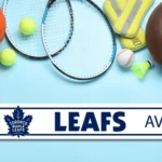 Toronto Maple Leafs Metal Sign Artistic Nhl 1