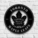 Toronto Maple Leafs Metal Sign Maple Leaf Emblem 1