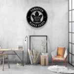 Toronto Maple Leafs Metal Sign Maple Leaf Emblem 1