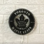 Toronto Maple Leafs Metal Sign Maple Leaf Emblem 1