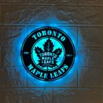 Toronto Maple Leafs Metal Sign Maple Leaf Emblem 1