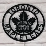 Toronto Maple Leafs Metal Sign Nhl 1
