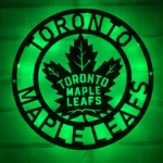 Toronto Maple Leafs Metal Sign Nhl 1