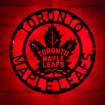 Toronto Maple Leafs Metal Sign Nhl 1
