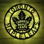 Toronto Maple Leafs Metal Sign Nhl 1