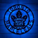 Toronto Maple Leafs Metal Sign Nhl 1