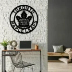 Toronto Maple Leafs Metal Sign Nhl 1