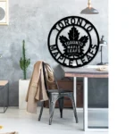 Toronto Maple Leafs Metal Sign Nhl 1