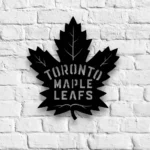 Toronto Maple Leafs Metal Sign Nhl Logo 1