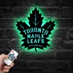 Toronto Maple Leafs Metal Sign Nhl Logo 1