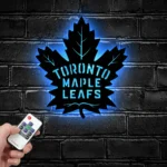 Toronto Maple Leafs Metal Sign Nhl Logo 1