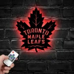 Toronto Maple Leafs Metal Sign Nhl Logo 1