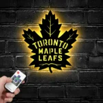 Toronto Maple Leafs Metal Sign Nhl Logo 1