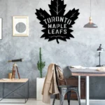 Toronto Maple Leafs Metal Sign Nhl Logo 1