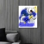 Toronto Maple Leafs Neon Sign Mascot Acrylic 1